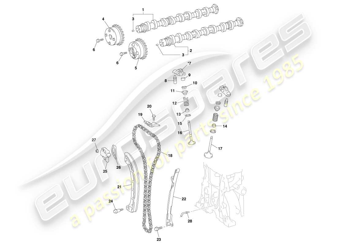 part diagram containing part number 13801-47010
