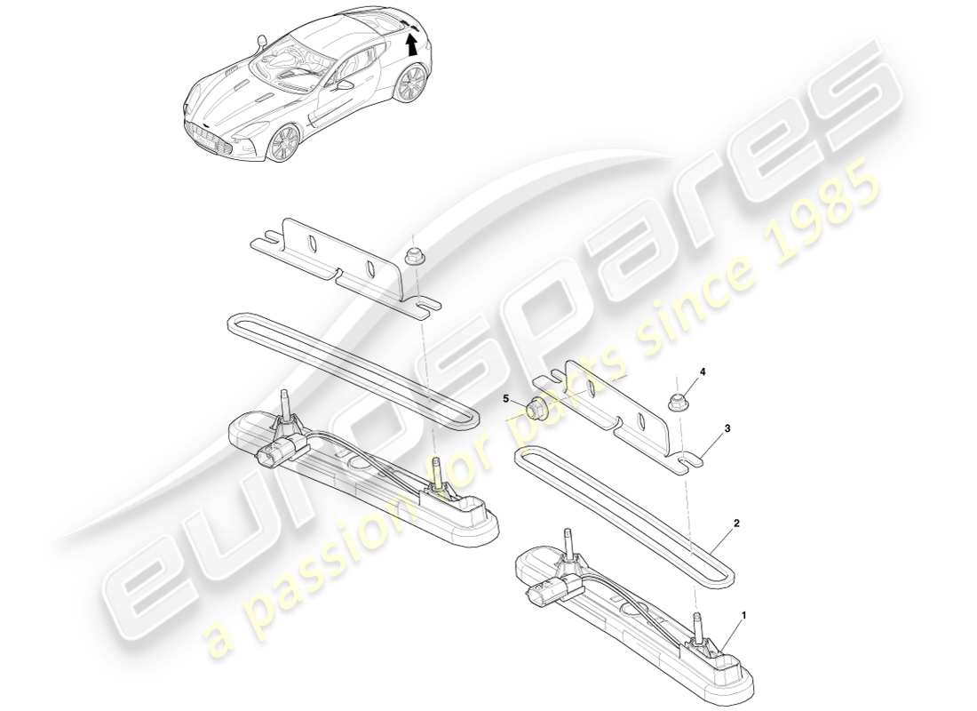 part diagram containing part number dby00396-a