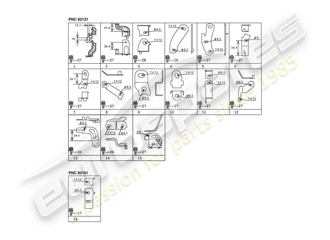 part diagram containing part number 82715-74170