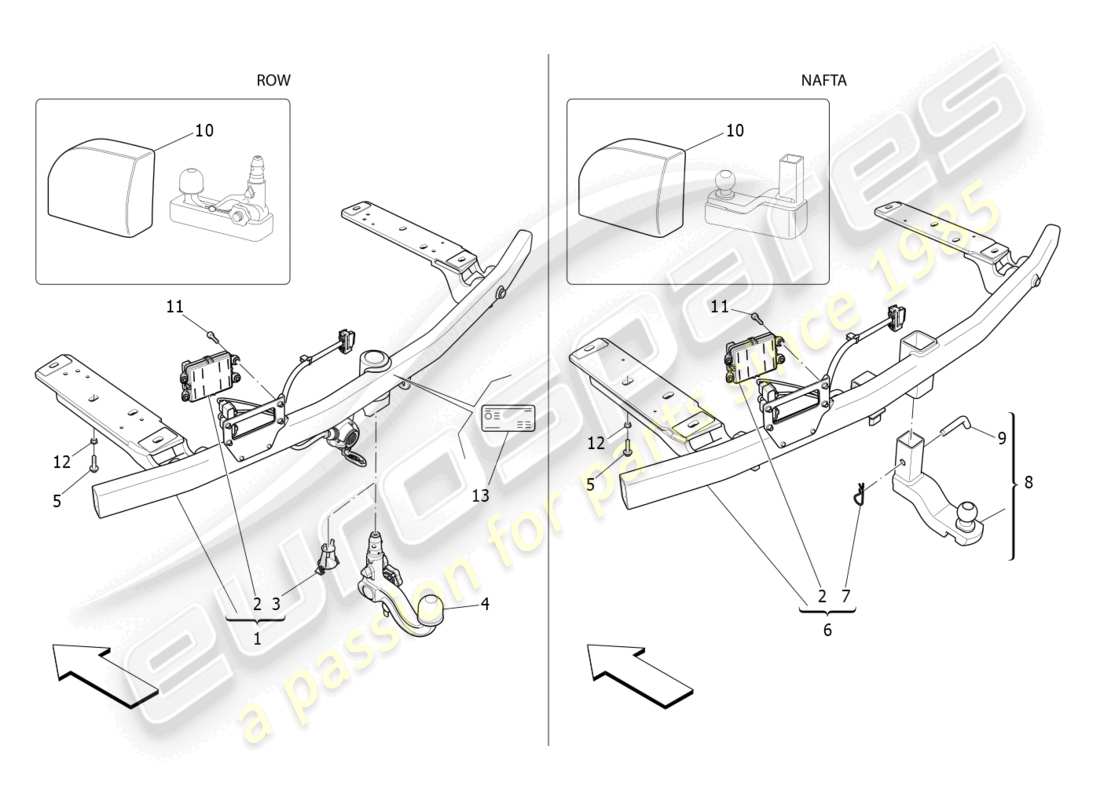 part diagram containing part number 675000443