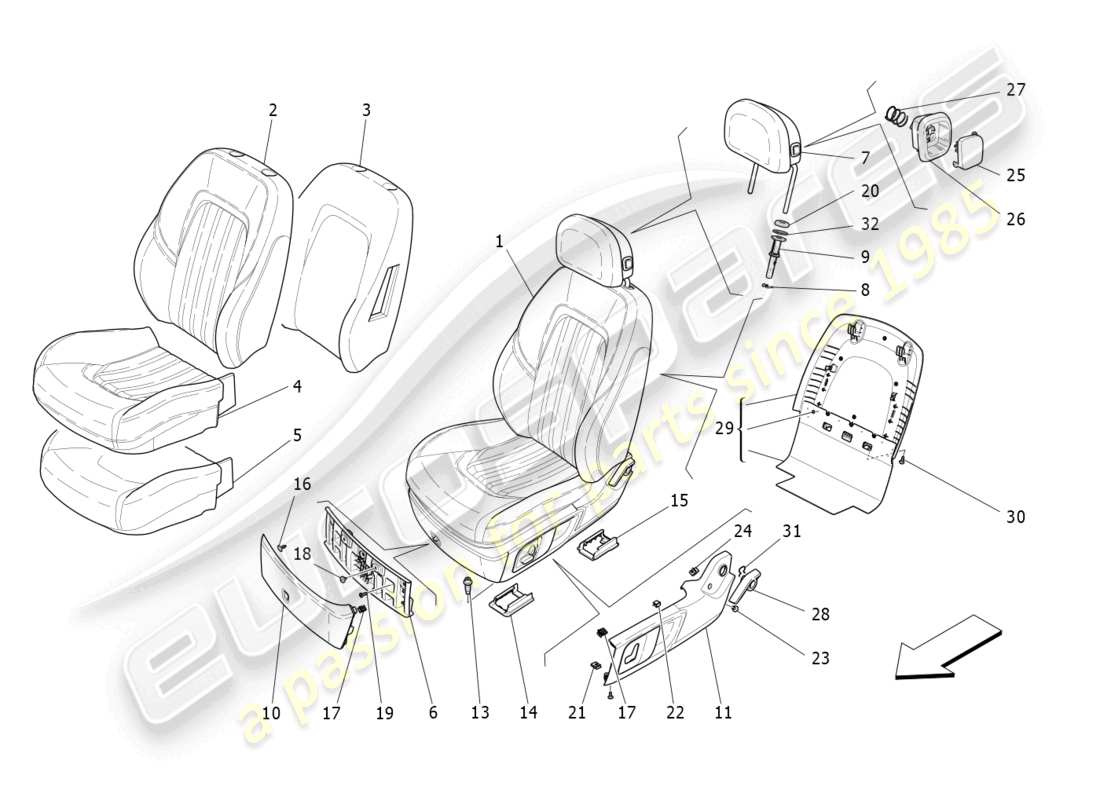 part diagram containing part number 670026907