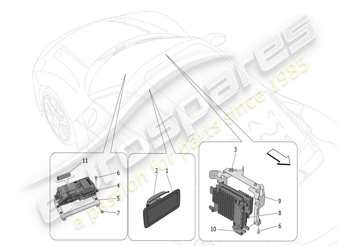 part diagram containing part number 670293714
