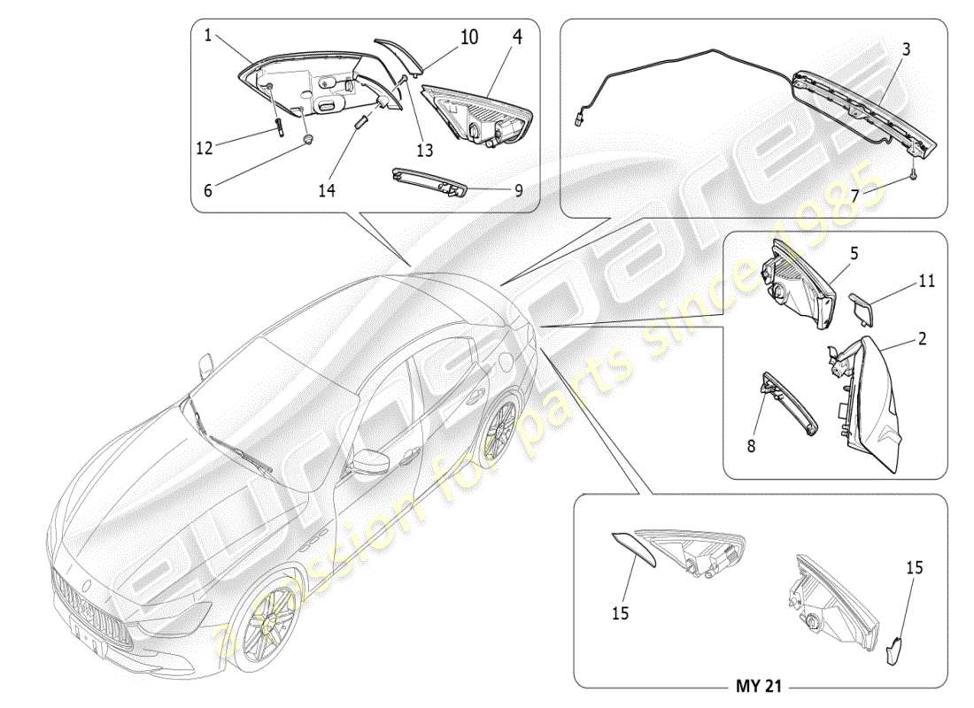 part diagram containing part number 670106746