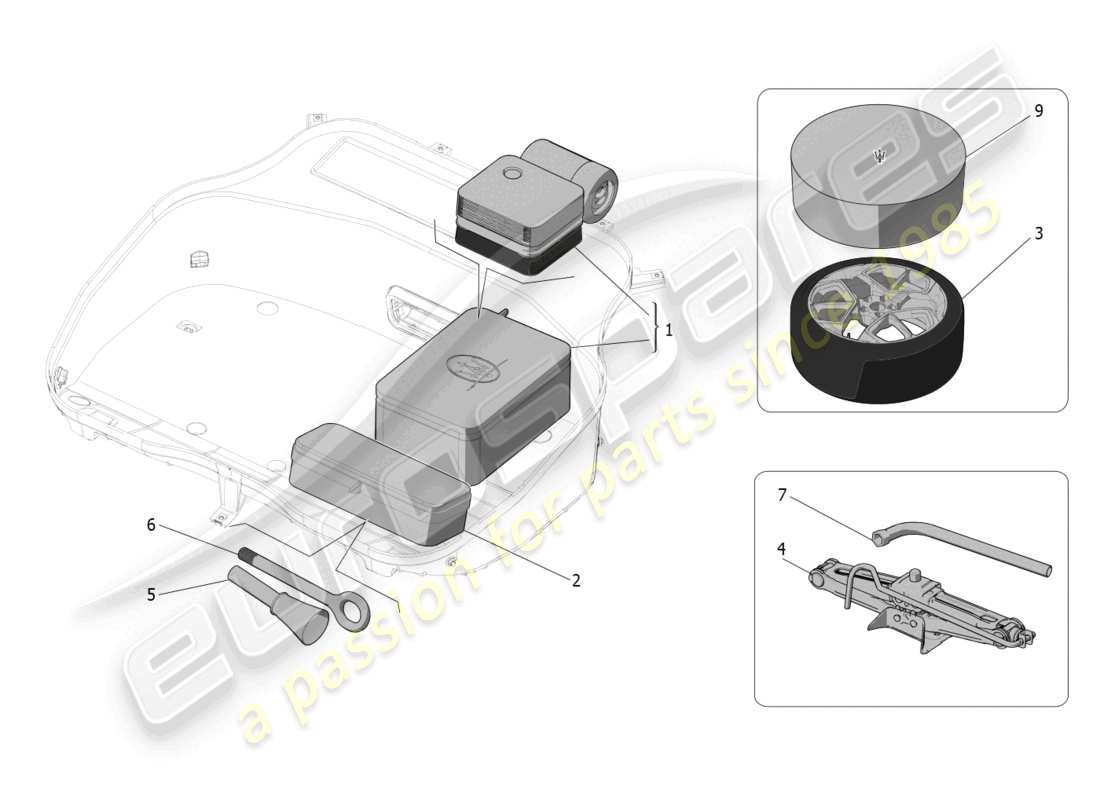 part diagram containing part number 670158403