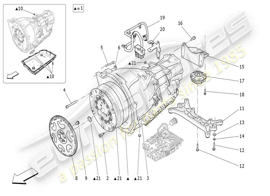 part diagram containing part number 670175055
