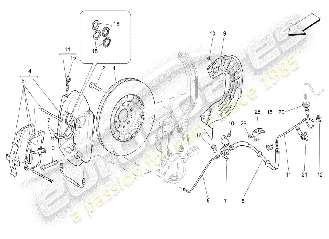 part diagram containing part number 673012431