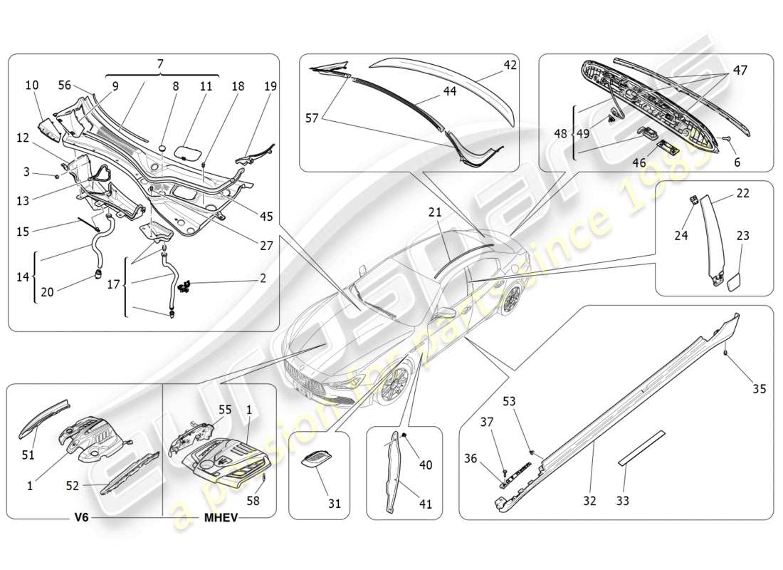 part diagram containing part number 670032481