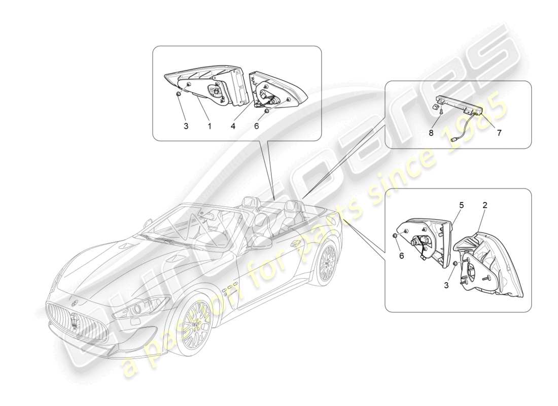 part diagram containing part number 295190