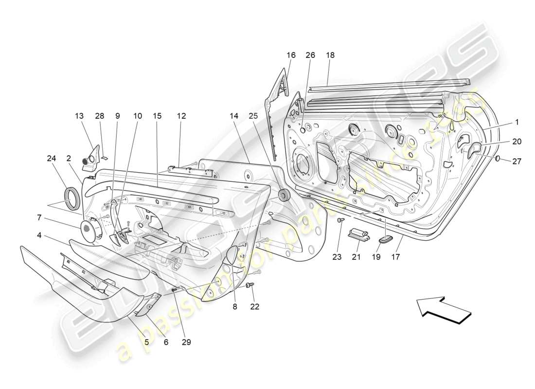 part diagram containing part number 980139933