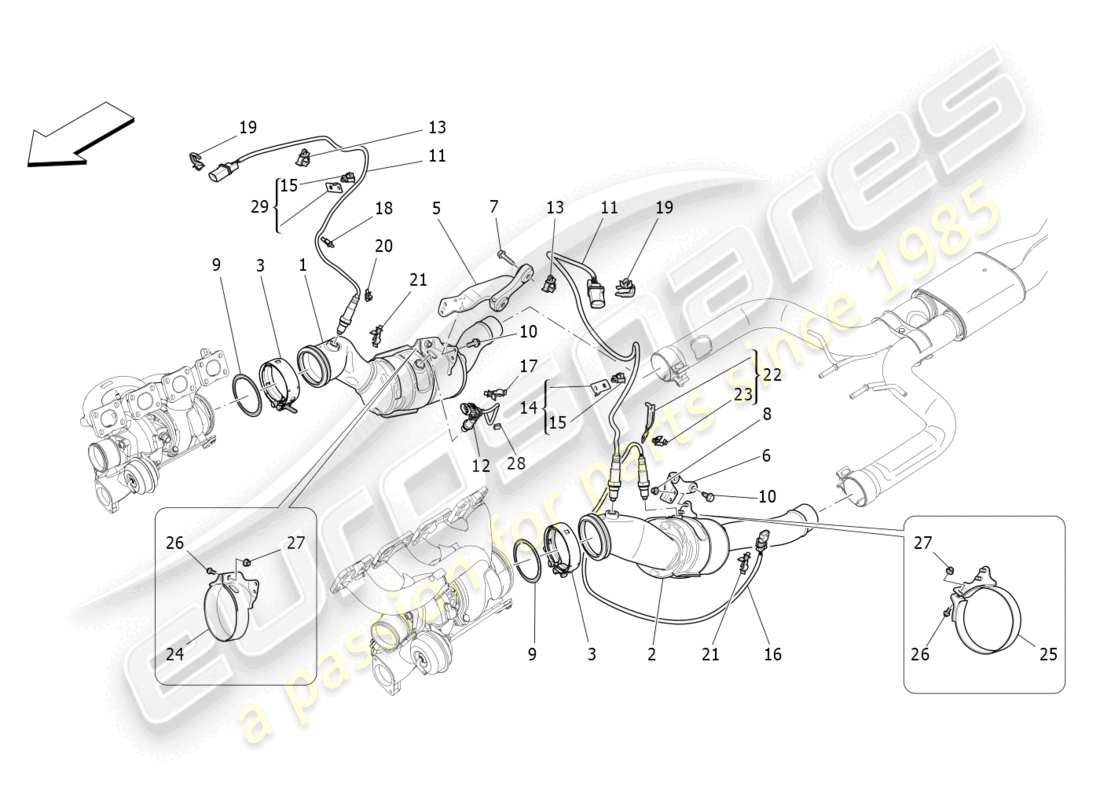 part diagram containing part number 670005126