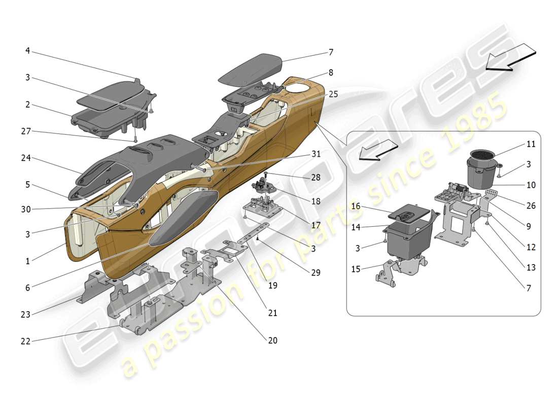 part diagram containing part number 670196064