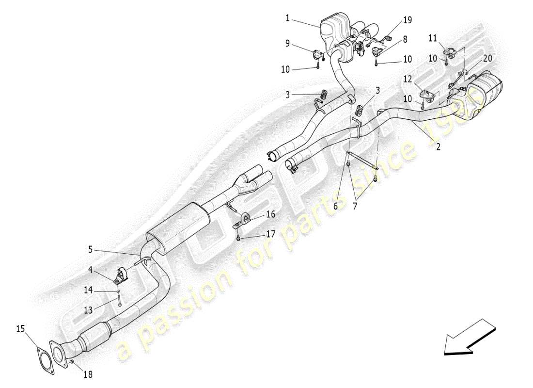 part diagram containing part number 670212647