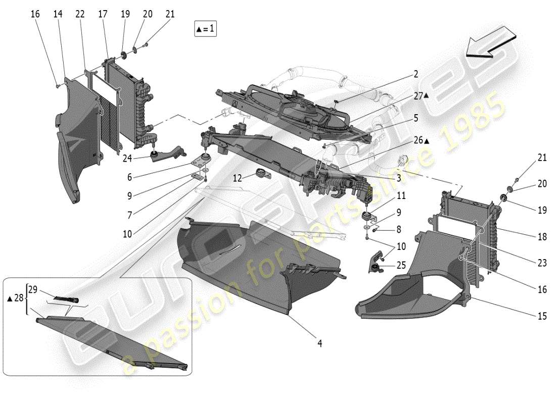 part diagram containing part number 670309013