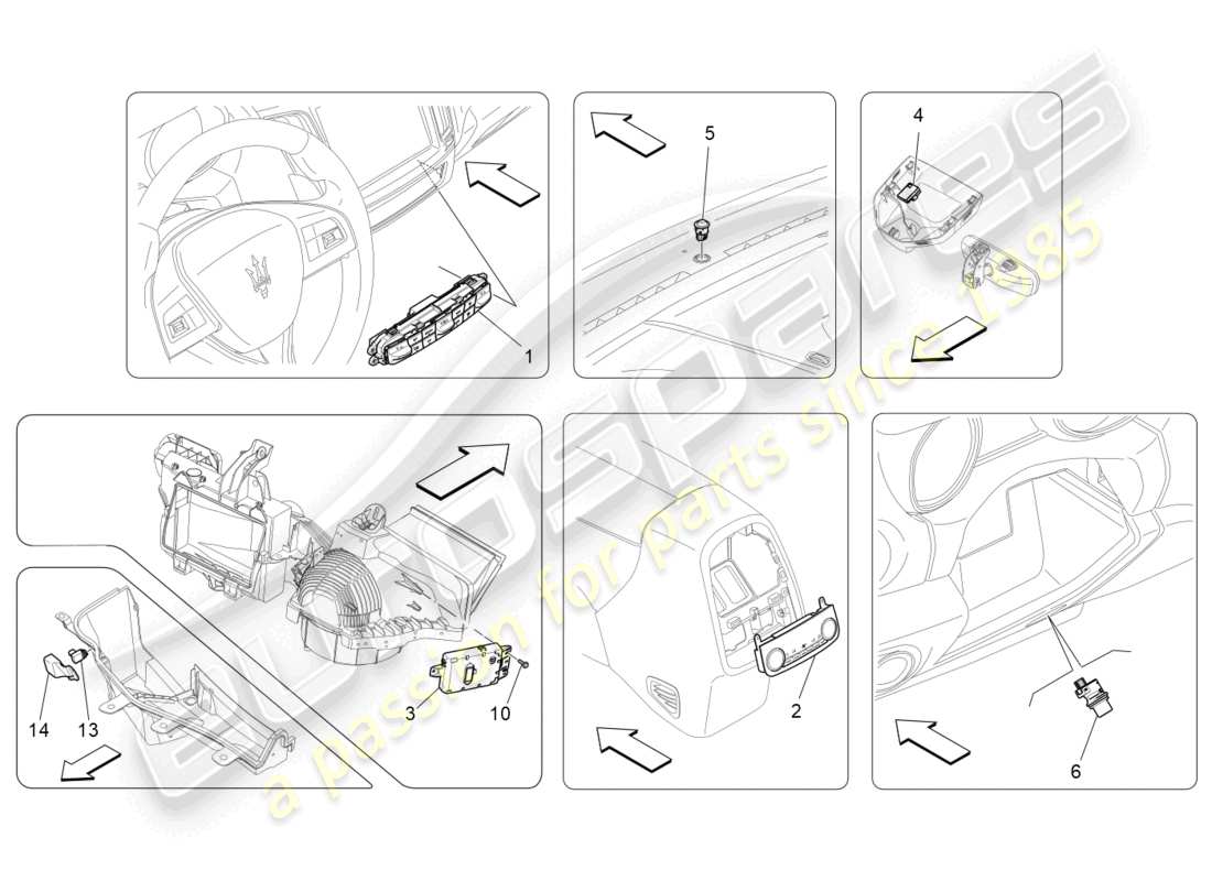 part diagram containing part number 670080282