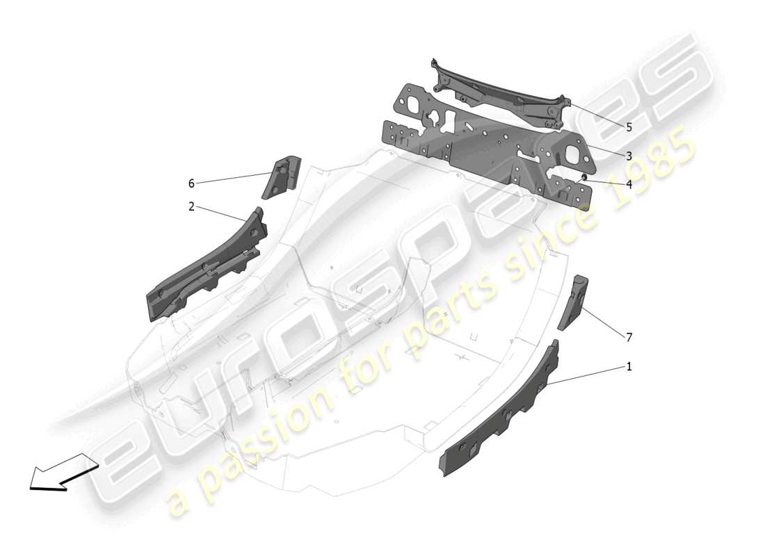 part diagram containing part number 670193911