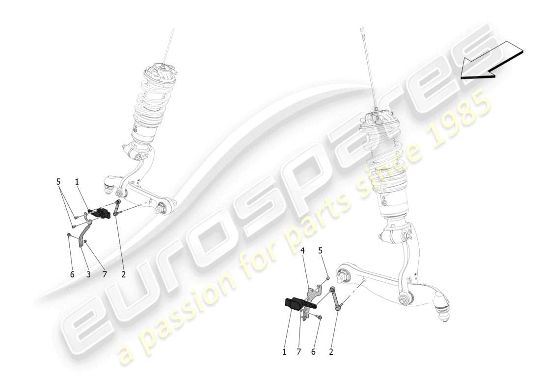 part diagram containing part number 675001023