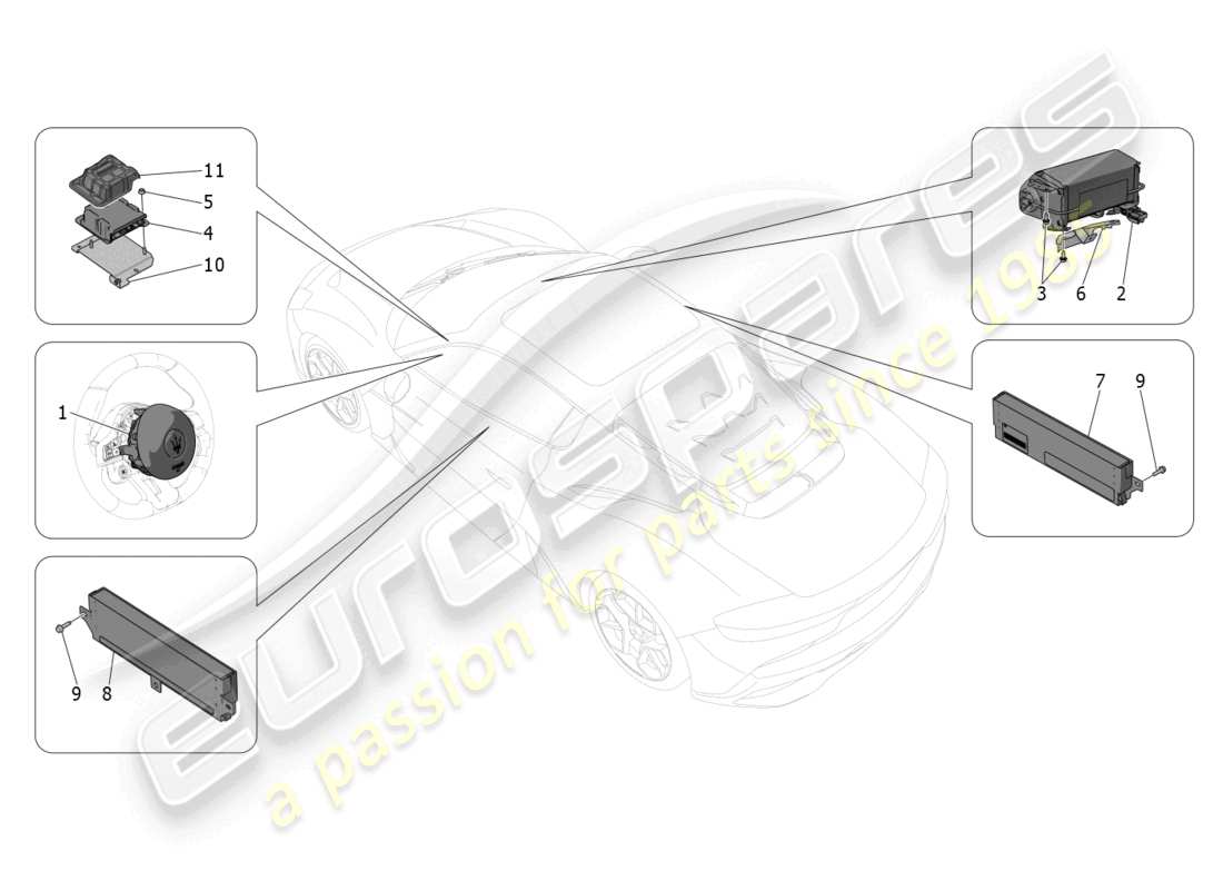 part diagram containing part number 670177821