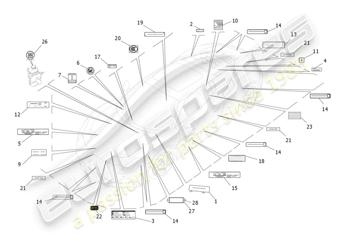 part diagram containing part number 670222218