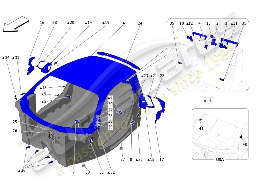 part diagram containing part number 675001355