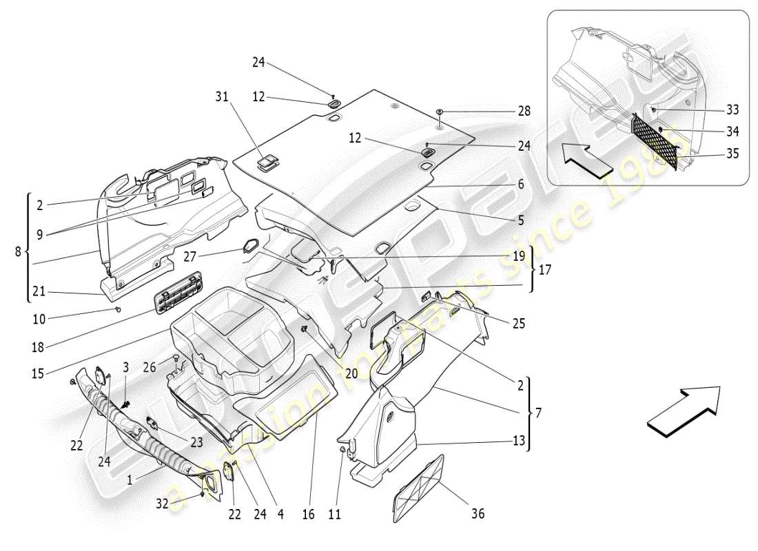 part diagram containing part number 670141983