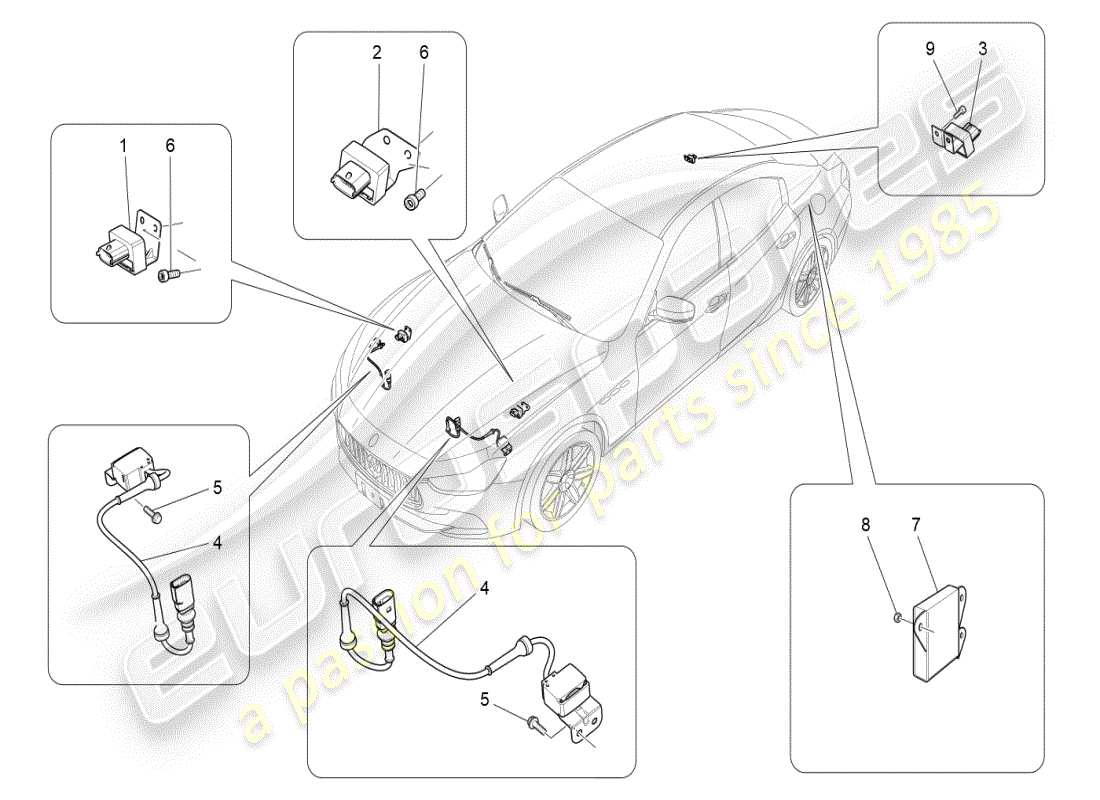 part diagram containing part number 670154294