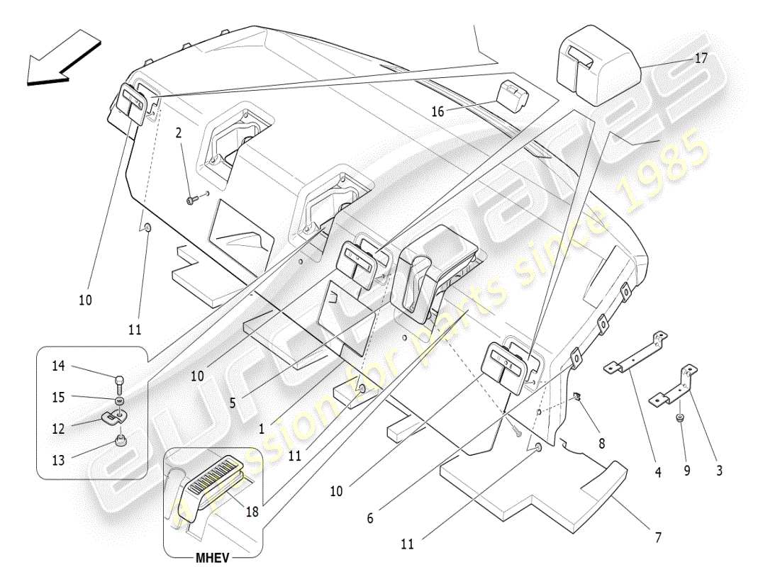 part diagram containing part number 670166924