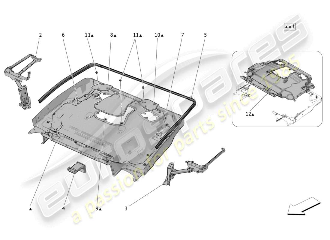 part diagram containing part number 673014604