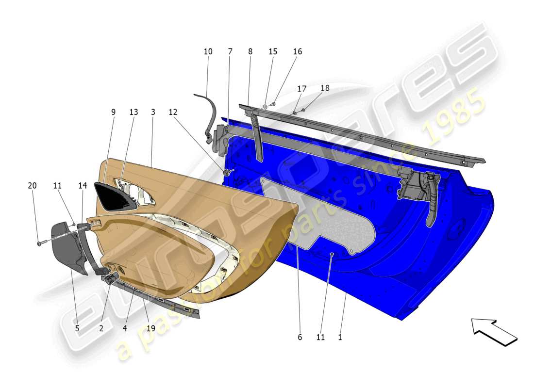 part diagram containing part number 670267918