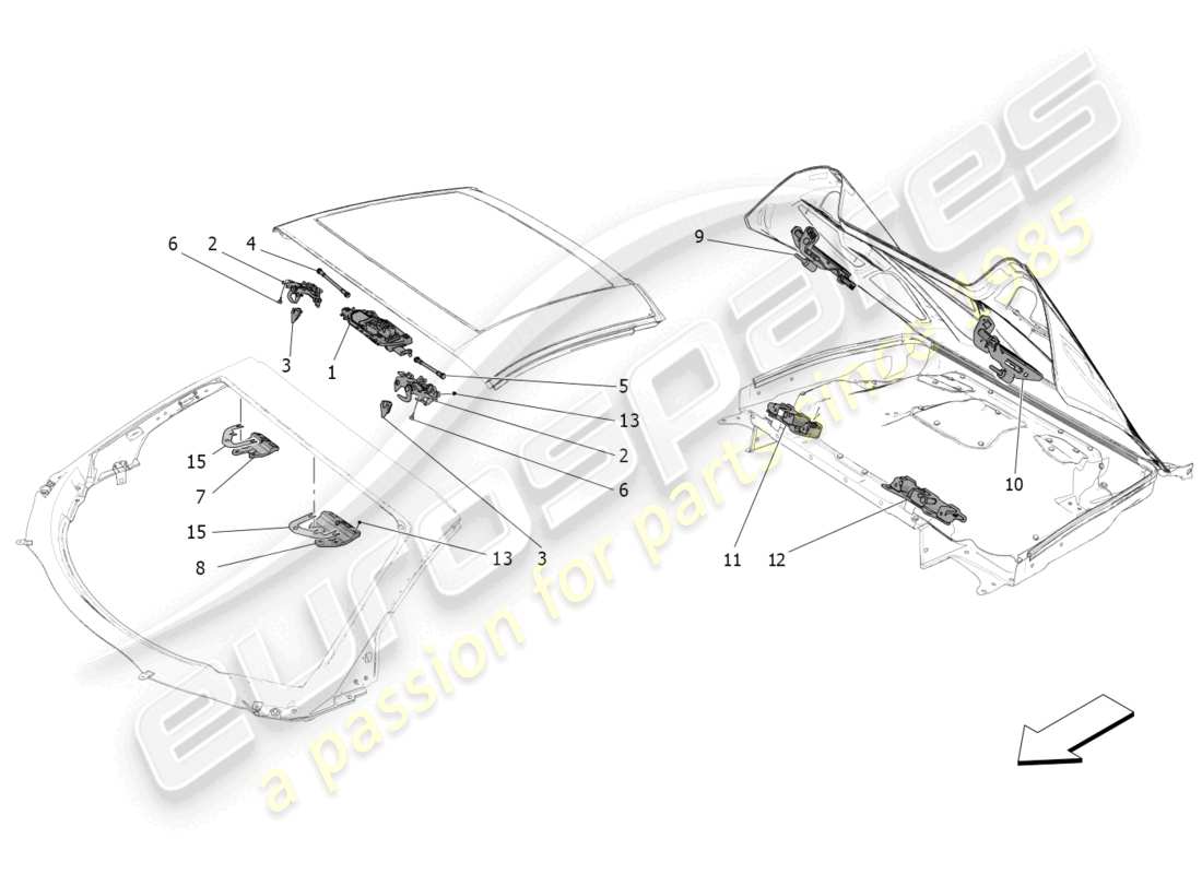 part diagram containing part number 670218770