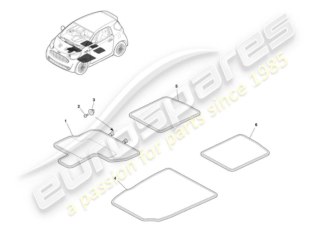 part diagram containing part number ay2y-130a36-abw