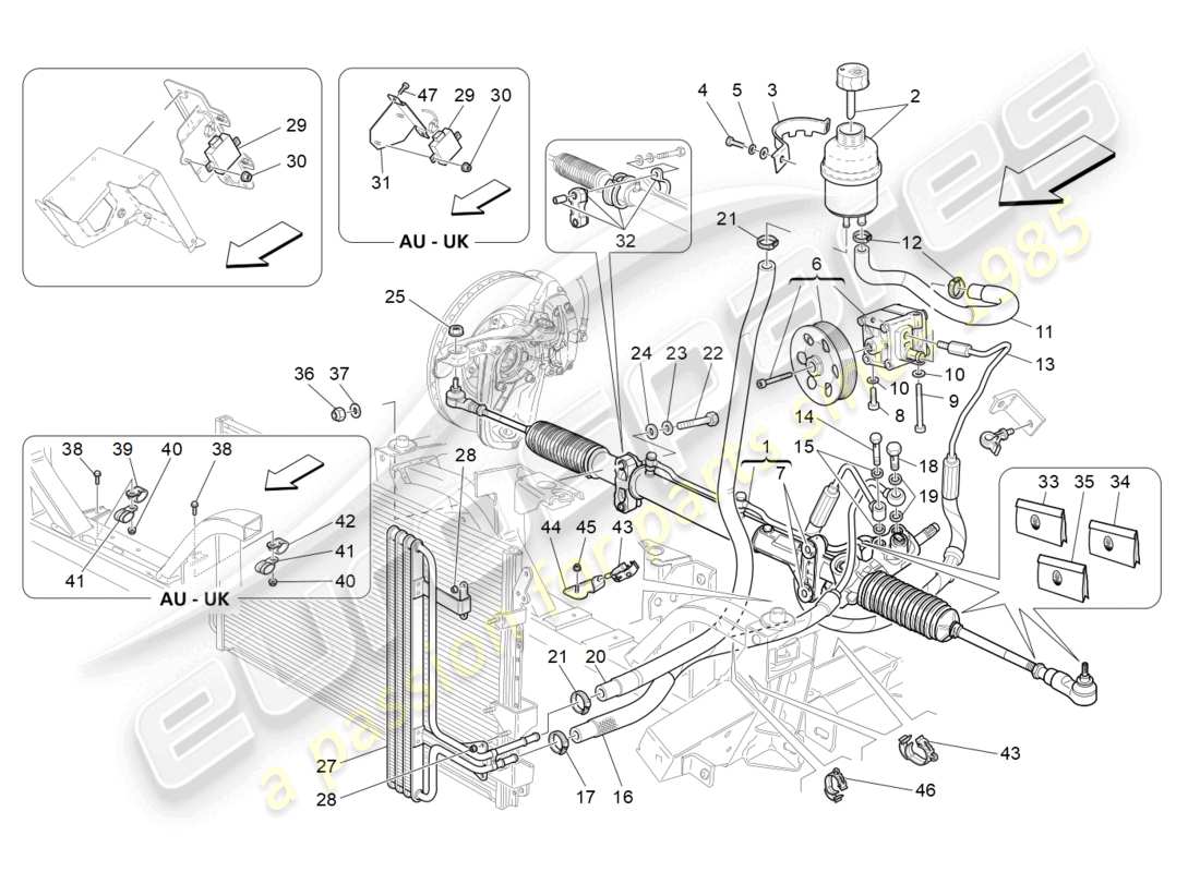part diagram containing part number 270856