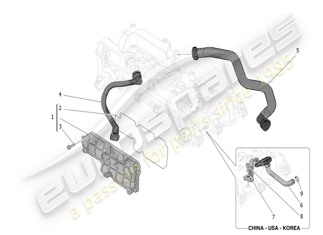 part diagram containing part number 670054354