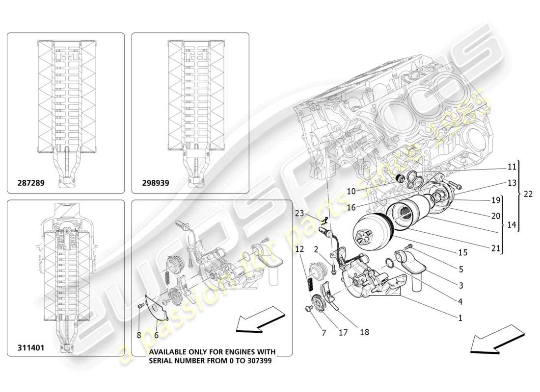 part diagram containing part number 338007