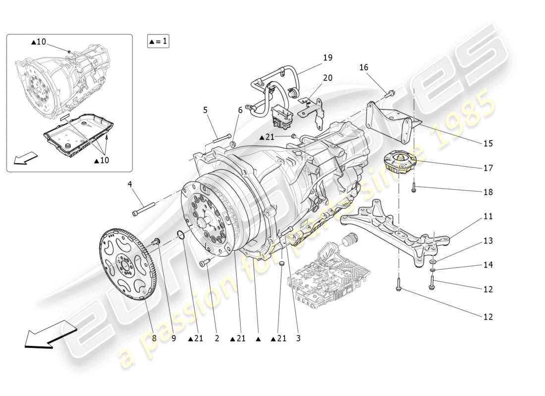 part diagram containing part number 670154552