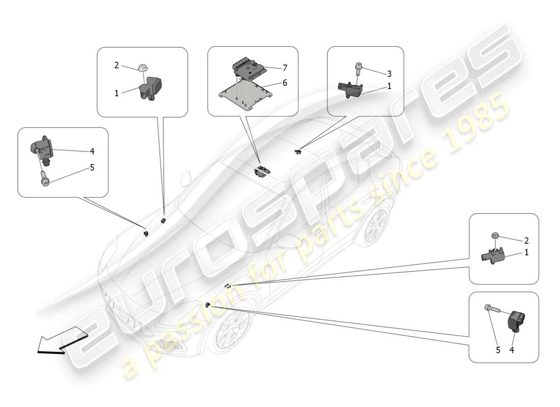 part diagram containing part number 670296099