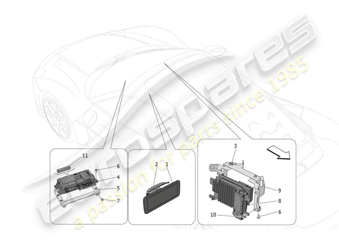 part diagram containing part number 670177510