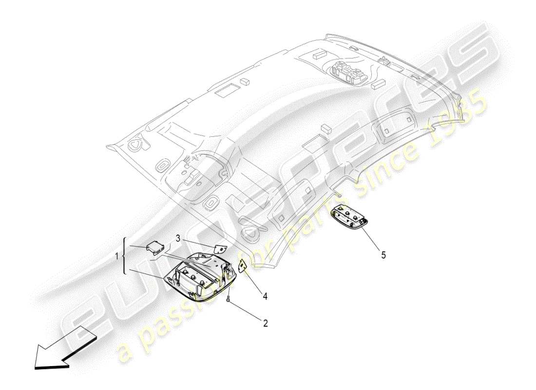 part diagram containing part number 670151915