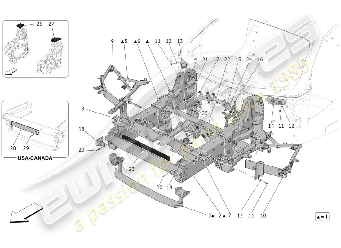 part diagram containing part number 670214025