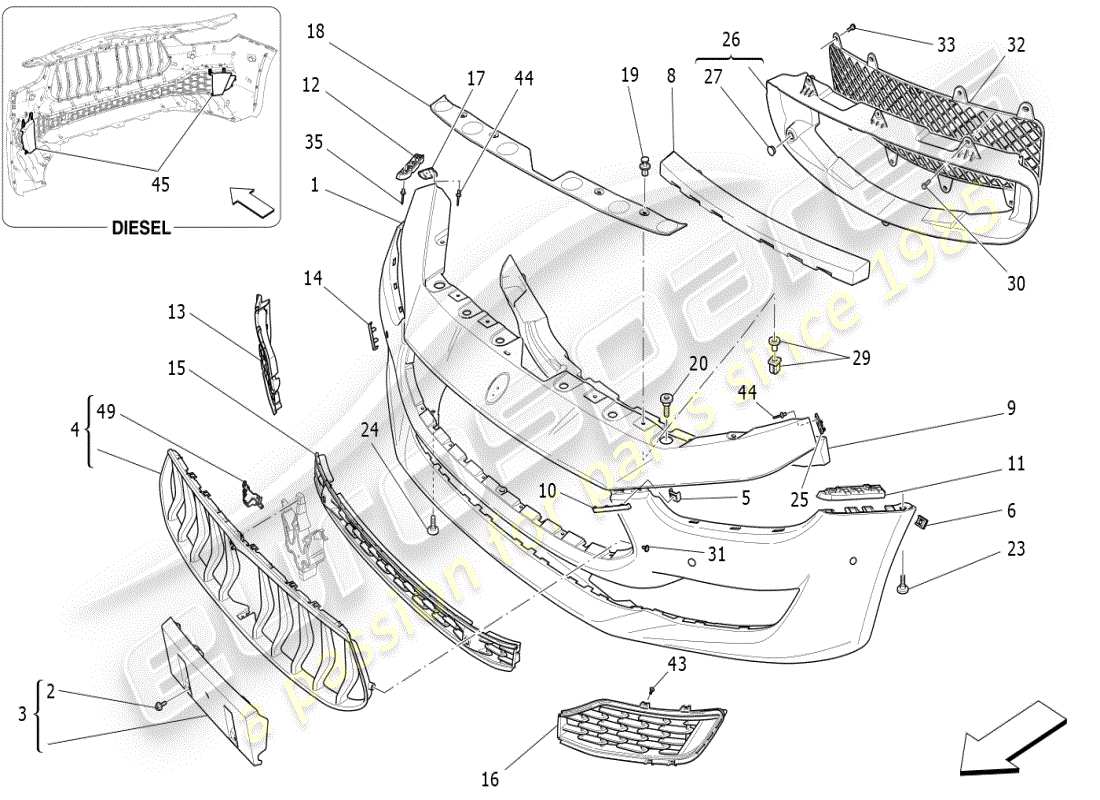 part diagram containing part number 673008192