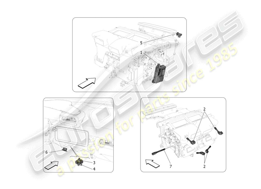 part diagram containing part number 675001301