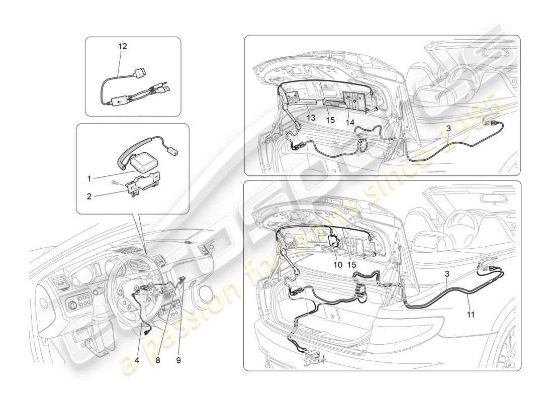 part diagram containing part number 258027