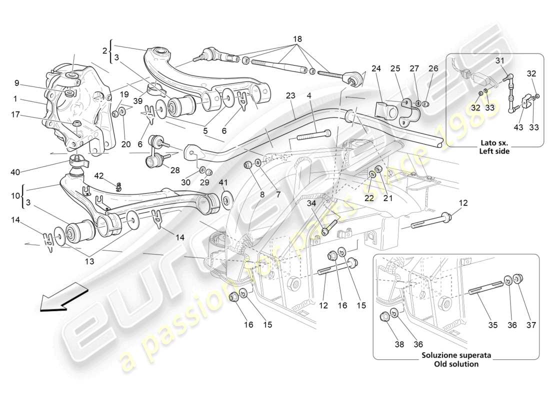 part diagram containing part number 980145366