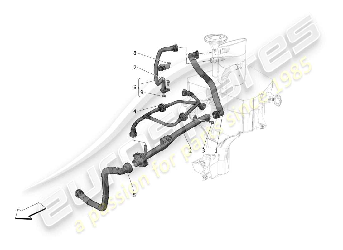 part diagram containing part number 670157001