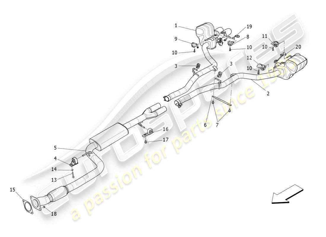 part diagram containing part number 670175027