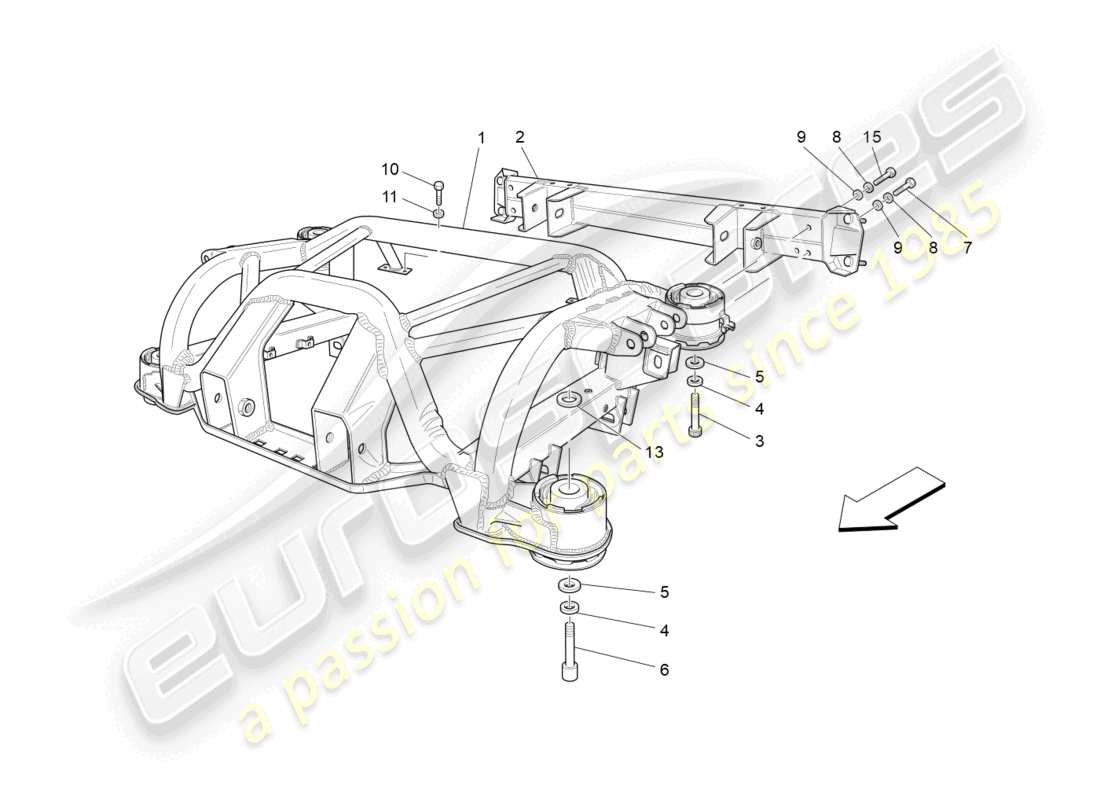 part diagram containing part number 258808