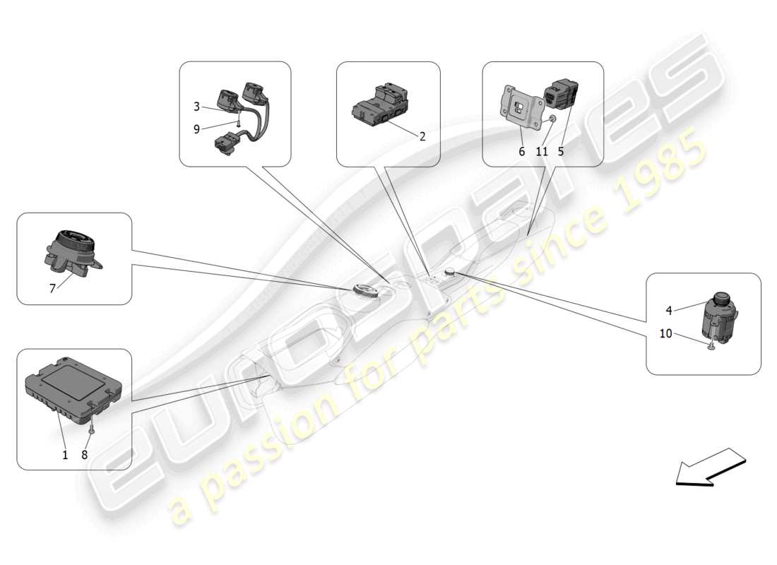 part diagram containing part number 670228169