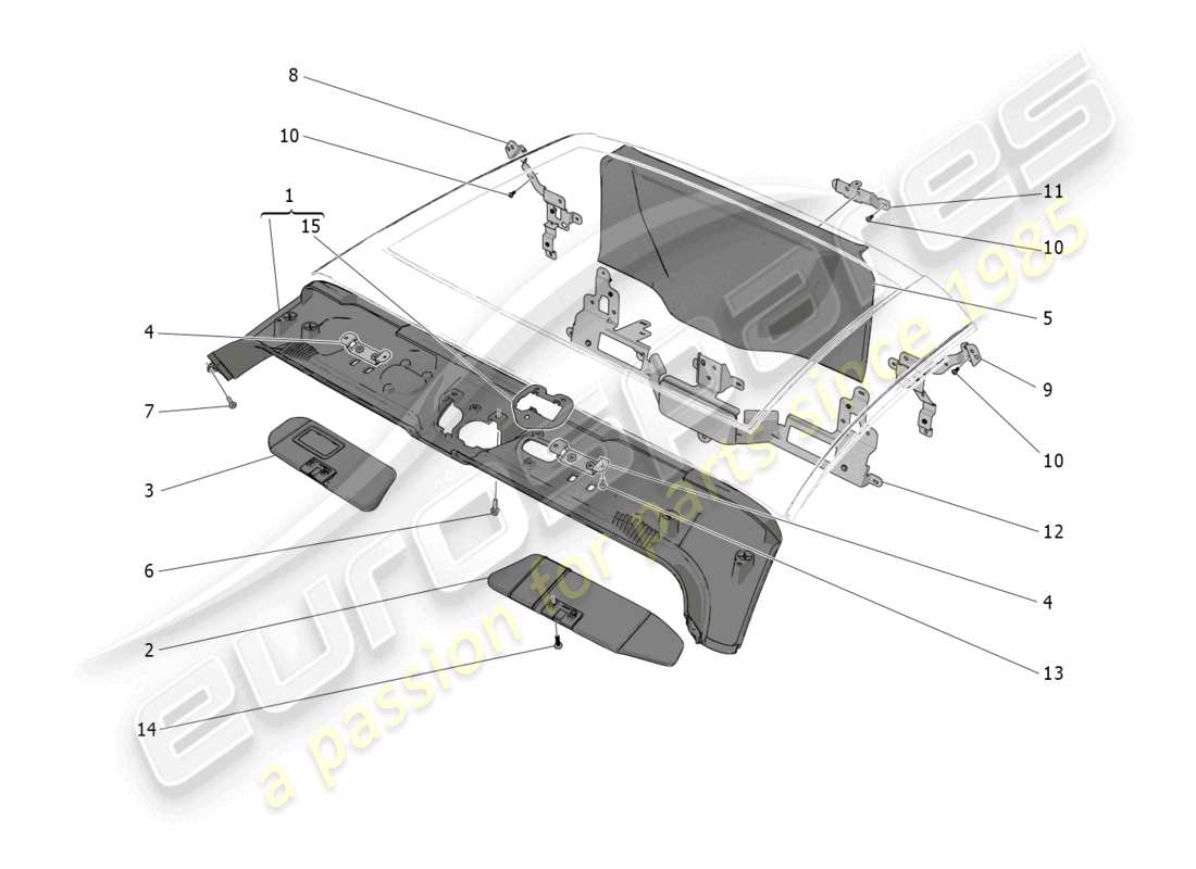 part diagram containing part number 670179968