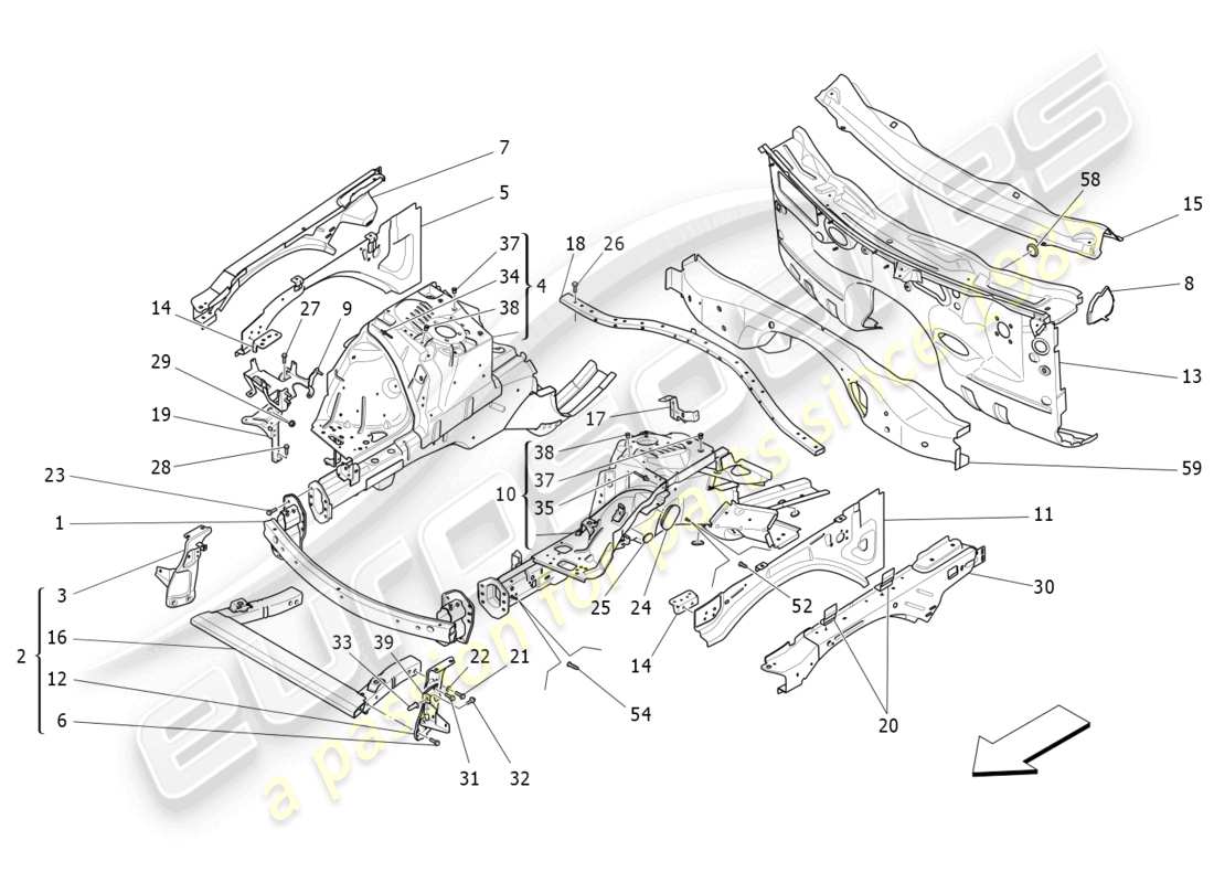 part diagram containing part number 670005395