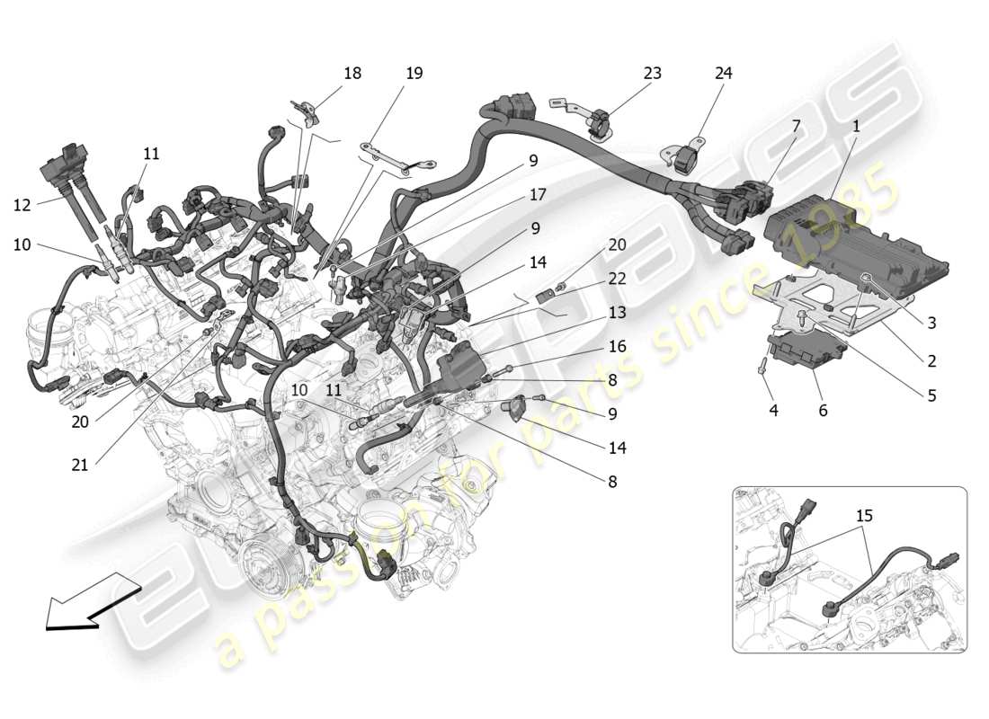 part diagram containing part number 670053816
