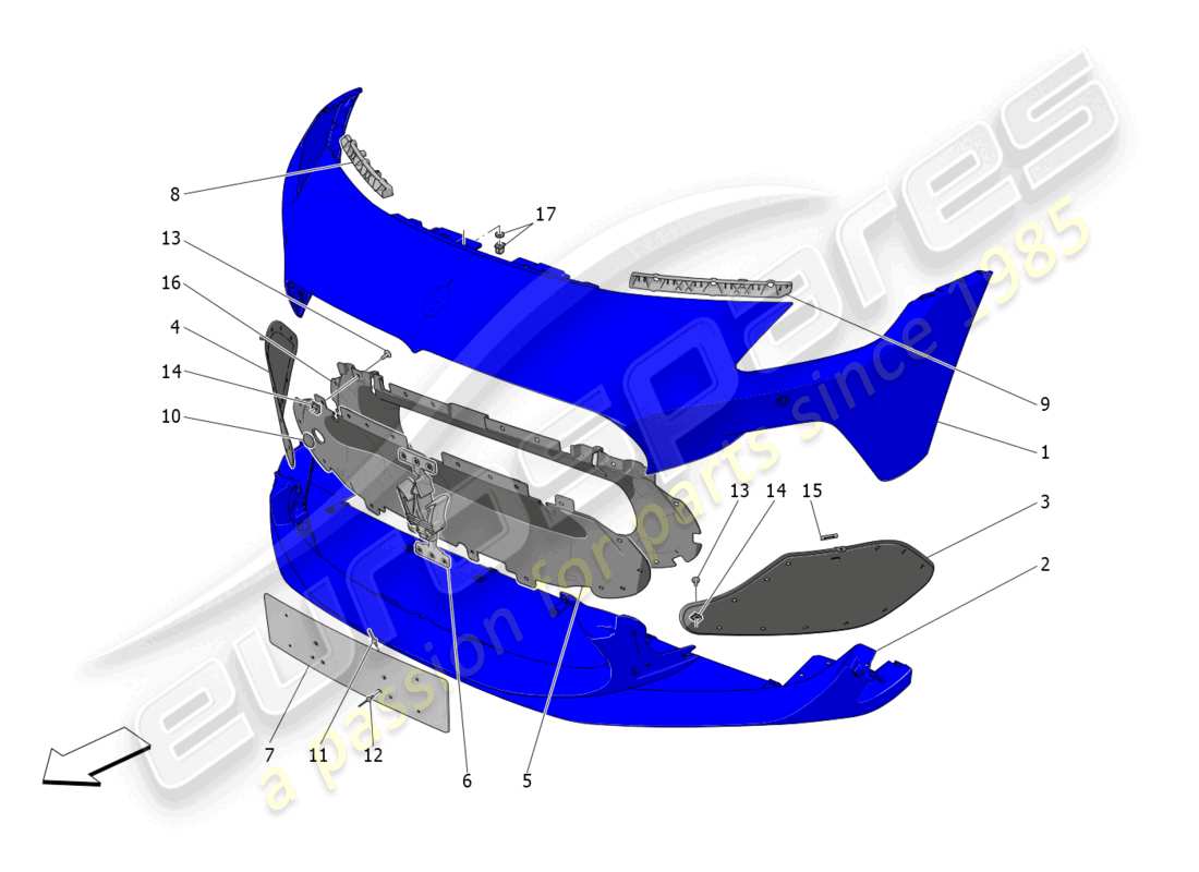 part diagram containing part number 670293213
